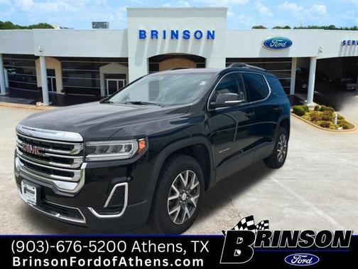 Ebony Twilight Metallic 2023 GMC Acadia SLE