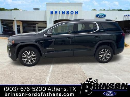 Ebony Twilight Metallic 2023 GMC Acadia SLE