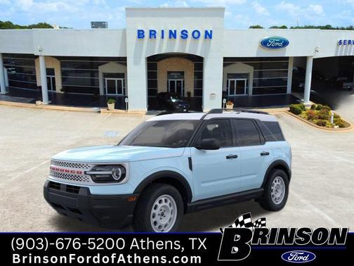 2025 Ford Bronco Sport Heritage