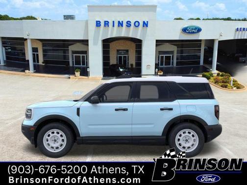 2025 Ford Bronco Sport Heritage