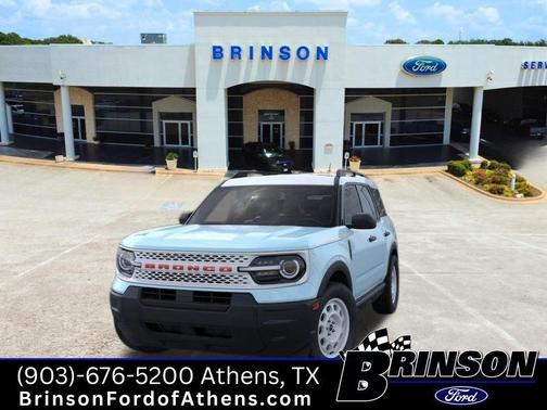 2025 Ford Bronco Sport Heritage