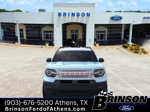 2025 Ford Bronco Sport Heritage