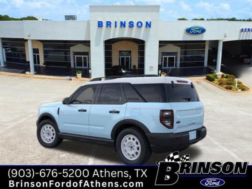 2025 Ford Bronco Sport Heritage