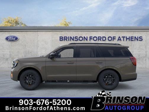 Gray 2026 Ford Expedition Tremor