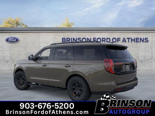 Gray 2026 Ford Expedition Tremor