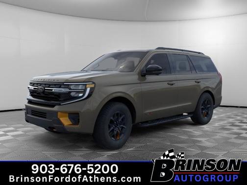Gray 2026 Ford Expedition Tremor