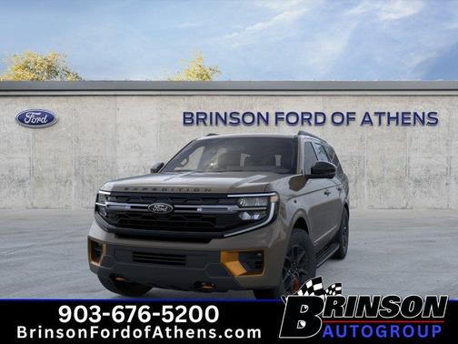 Gray 2026 Ford Expedition Tremor