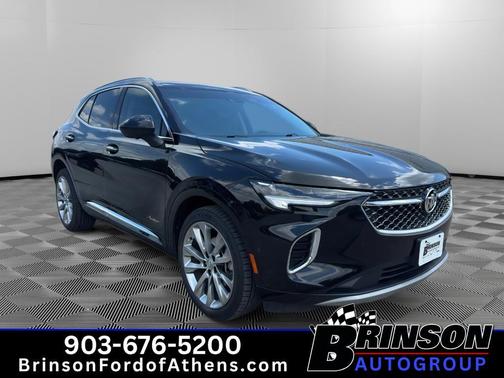 Ebony Twilight Metallic 2023 Buick Envision Avenir
