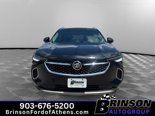 Ebony Twilight Metallic 2023 Buick Envision Avenir
