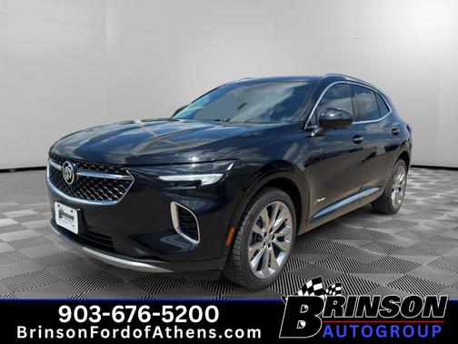 Ebony Twilight Metallic 2023 Buick Envision Avenir