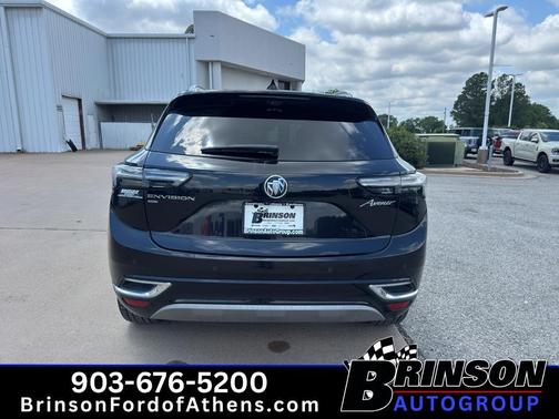 Ebony Twilight Metallic 2023 Buick Envision Avenir