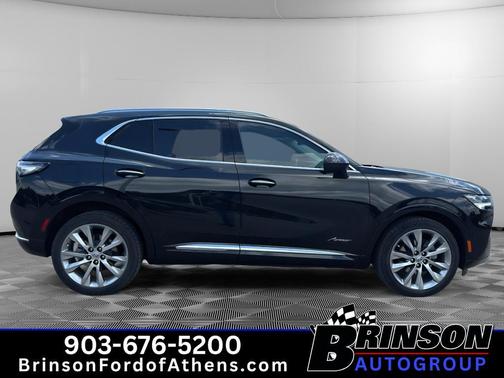 Ebony Twilight Metallic 2023 Buick Envision Avenir