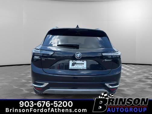 Ebony Twilight Metallic 2023 Buick Envision Avenir