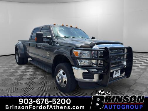 Magnetic 2016 Ford F-350 XLT