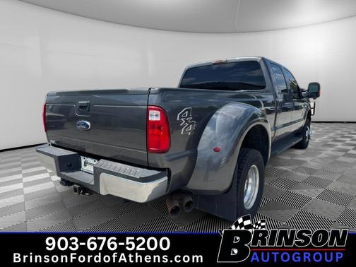 Magnetic 2016 Ford F-350 XLT