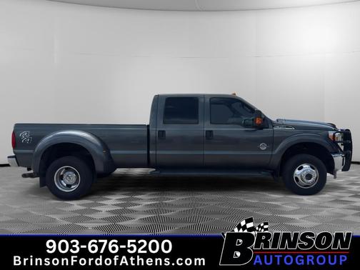 Magnetic 2016 Ford F-350 XLT