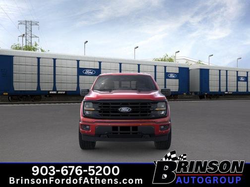 Ruby Red Metallic Tinted Clearcoat 2026 Ford F-150 XLT