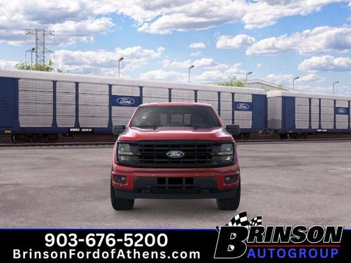 Ruby Red Metallic Tinted Clearcoat 2026 Ford F-150 XLT