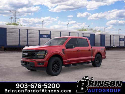 Ruby Red Metallic Tinted Clearcoat 2026 Ford F-150 XLT