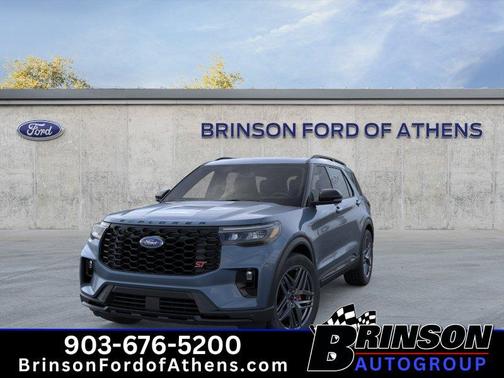 Vapor Blue Metallic 2026 Ford Explorer ST
