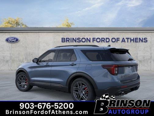 Vapor Blue Metallic 2026 Ford Explorer ST
