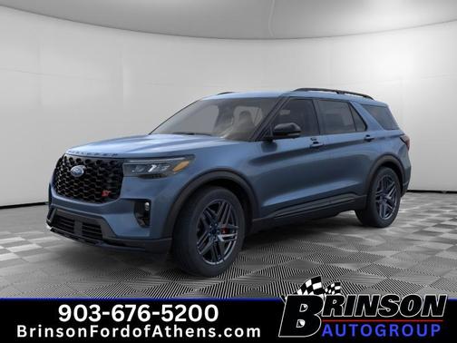 Vapor Blue Metallic 2026 Ford Explorer ST