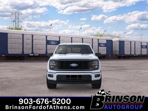 Oxford White 2026 Ford F-150 STX