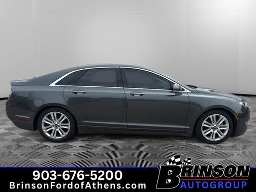 Magnetic Metallic 2016 Lincoln MKZ Base