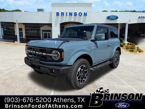 2022 Ford Bronco Outer Banks