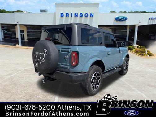 2022 Ford Bronco Outer Banks