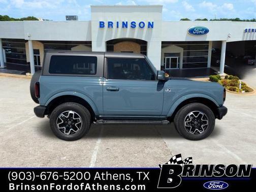 2022 Ford Bronco Outer Banks