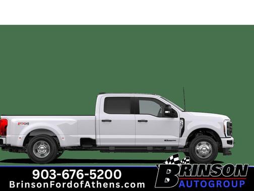 Oxford White 2026 Ford F-350 XL