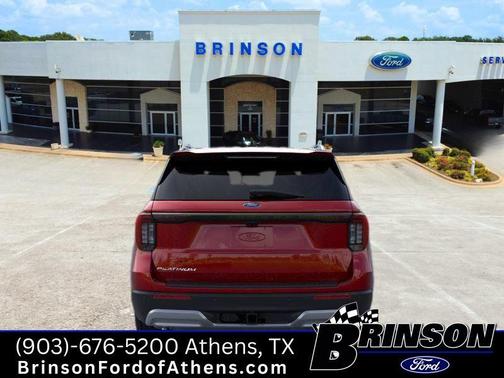 2026 Ford Explorer Platinum