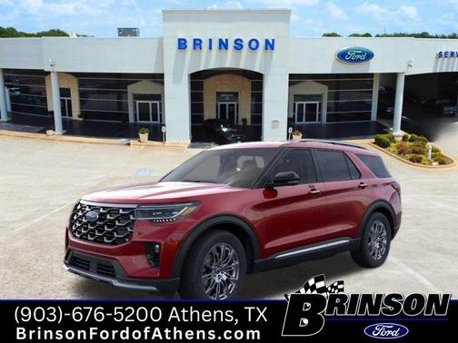 2026 Ford Explorer Platinum