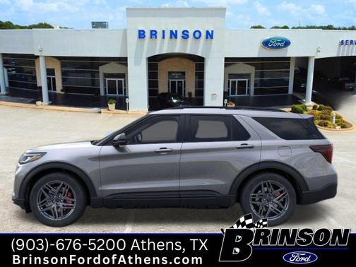 2025 Ford Explorer ST-Line