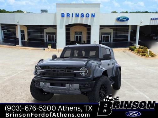 2025 Ford Bronco Raptor