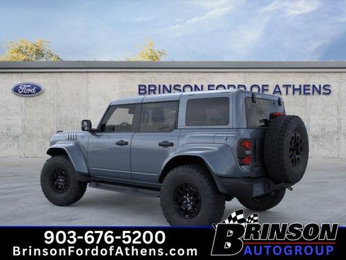 Azure Gray Metallic 2025 Ford Bronco Raptor