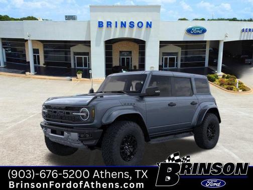 2025 Ford Bronco Raptor
