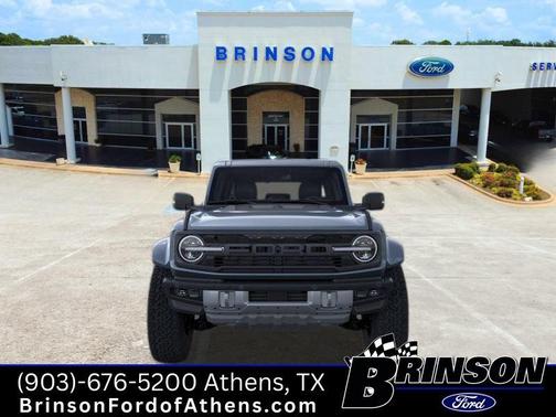 2025 Ford Bronco Raptor