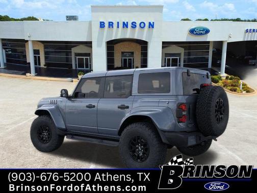 2025 Ford Bronco Raptor