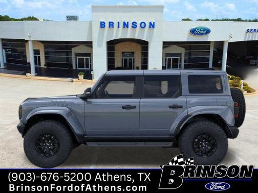 2025 Ford Bronco Raptor