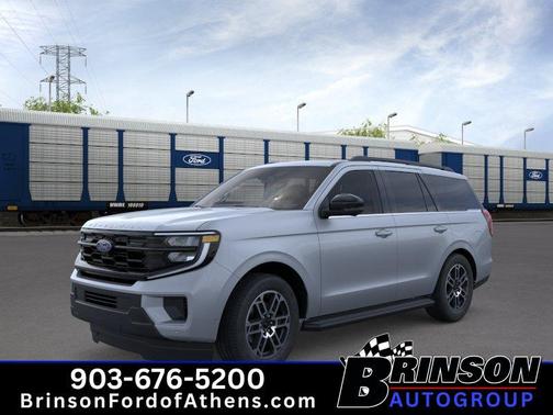 Glacier Gray 2026 Ford Expedition Active