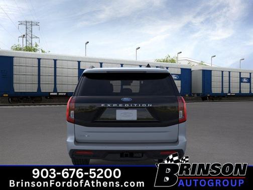 Glacier Gray 2026 Ford Expedition Active