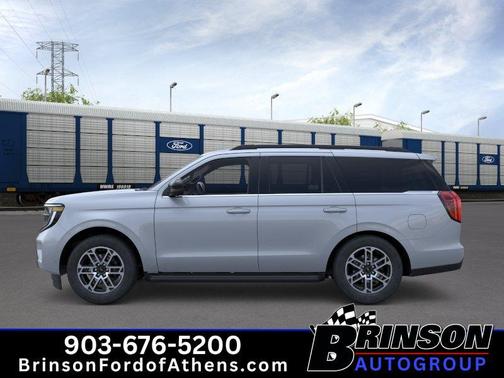 Glacier Gray 2026 Ford Expedition Active