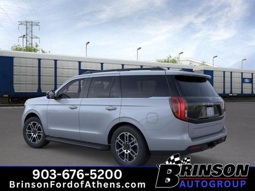 Glacier Gray 2026 Ford Expedition Active