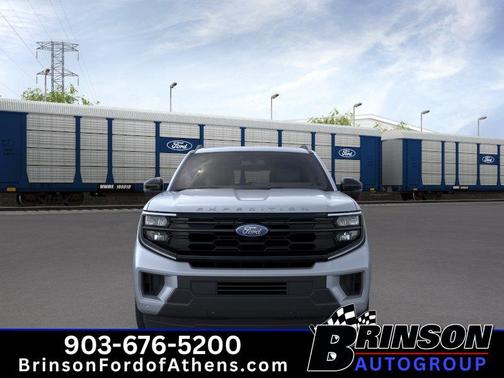 Glacier Gray 2026 Ford Expedition Active