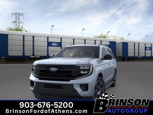Glacier Gray 2026 Ford Expedition Active