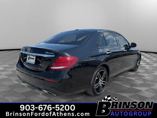 Black 2020 Mercedes-Benz E-Class E 450 4MATIC