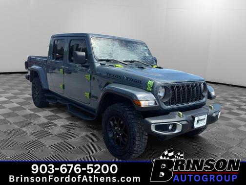 Anvil Clearcoat 2025 Jeep Gladiator Texas Trail