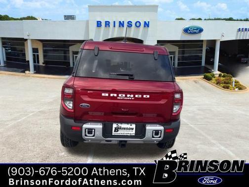 2025 Ford Bronco Sport Big Bend